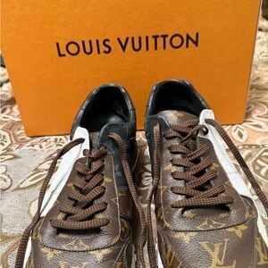 Louis Vuitton Men's Brown Sneakers